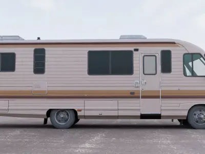 Recreational Vehicle or RV 3D model