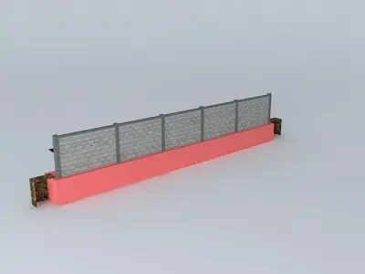 Industrial part Free 3D model V7