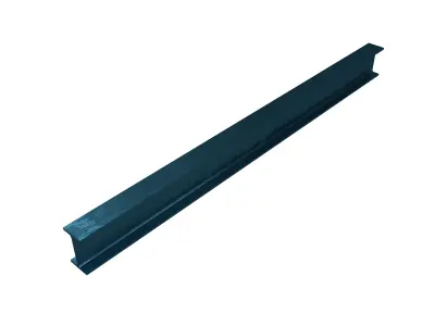 I Beam v1 002 Low-poly 3D model