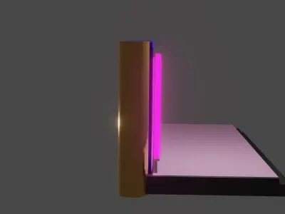 The Live stage 3D model free Free 3D model