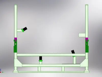 26352-Fender pallet 3D model