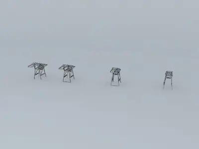 Kaohsiung Cijin crane Free 3D model