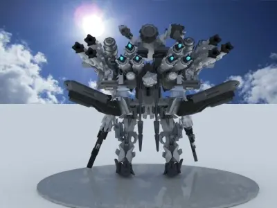 GTD1 - 2011 3D model