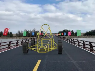car frame 3D model