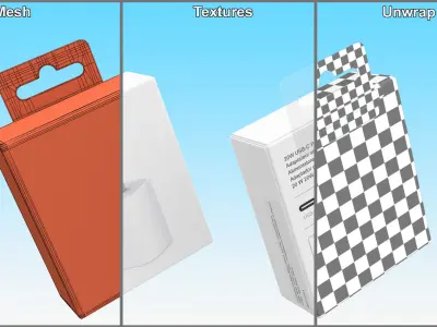 Apple Packaging Boxes Collection 2