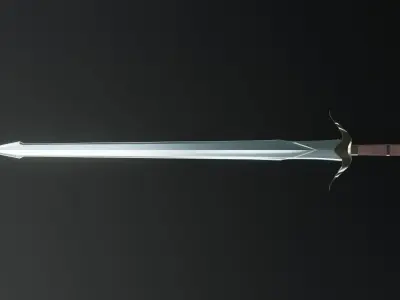 Sword 3D model 39