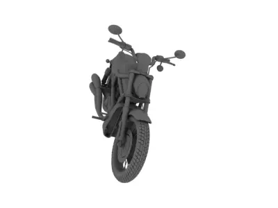 motocicleta motorcycle 3D model