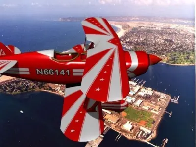 Pitts Special 3D model 3