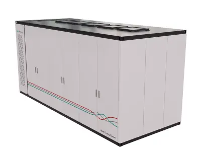 Energy Storage System 3D model