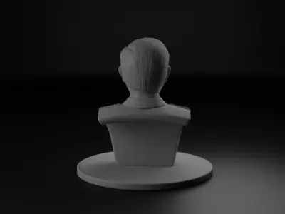 General Ahmad Yani 3D model