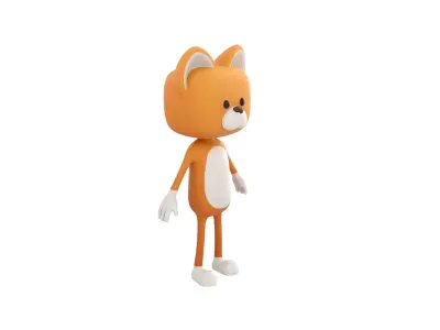 Mascot021 Frankie 3D model