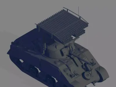 Calliope 3D model