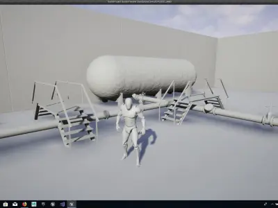 Pipeline Set V2 3D model
