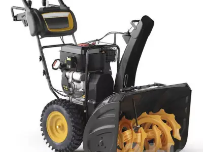 Snow Plow 3D model