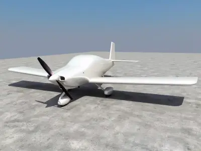Vans RV-10 3D print model
