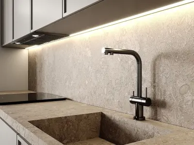 kitchen 128 3D model