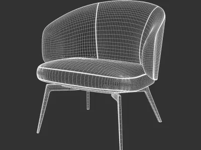  Replica Lema Semplice Armchair Model, Pale Blue  purchase