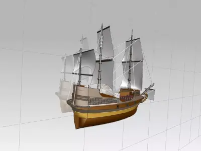 whater craft 3D model