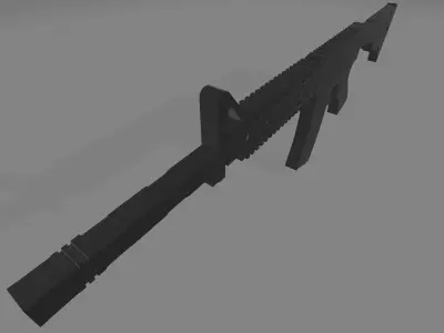 Colt M4A1 Free 3D model