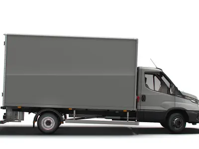 Iveco Dayli Box 2024 3D model