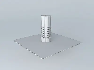 Bell siphon 3D model purchase