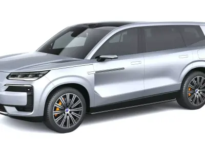 BYD Denza N9 2026 3D model