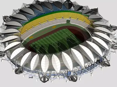 Grand Stadium 3D model get