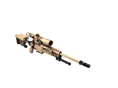 Rifle System RS8 3D model