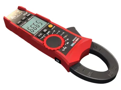 Multimeter Ammeter  3D model
