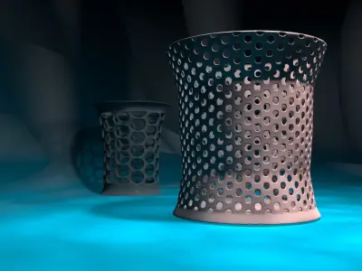 Trash bucket  3D model