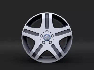 Rim Mercedes-Benz Code R22 3D model