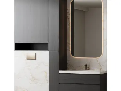 Bathroom furniture 29 3D model