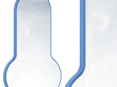 Oitoproducts Lovedick Miror Mini and Big 3D model