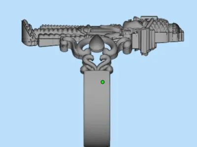 balaji ring Free 3D print model