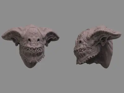 special dragon 3D print model