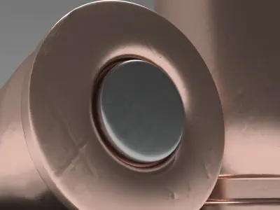 Pistol Bullet Pack Low-poly 3D model