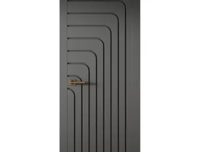 Interior Door 18 Model 32pv 3D model
