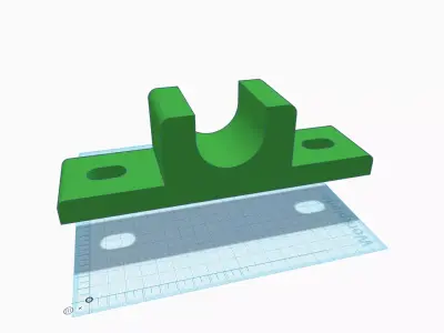 OPEN BEARING 3D model