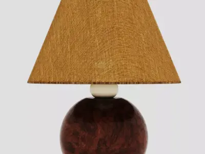 Table lamp 3D model