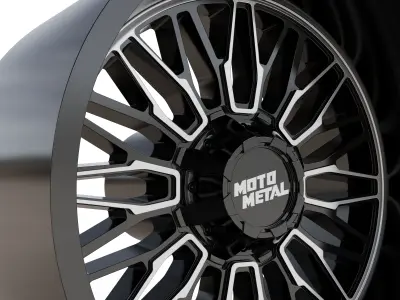 MOTO METAL STINGER WHEEL 3D MODEL 3D model
