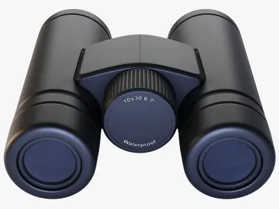 Binocular 3D model purchase