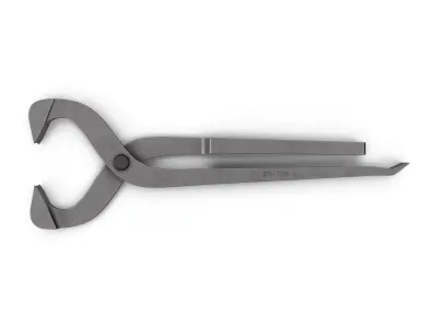 Tool Grease and Dust Cap GCP10 Low-poly 3D model