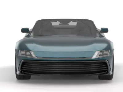 Generic Convertible 02 3D model