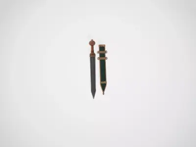 Gladius 3D model