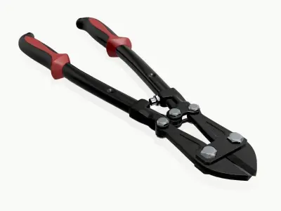 bolt cutter 3D model shop