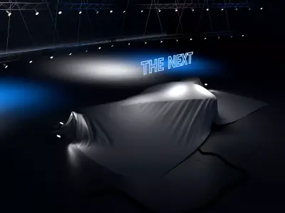 6th Generation Fighter Launch Conference 3D model