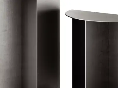 Sklum Nadina Coffee Tables 3D model