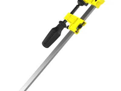 Bar Clamp 3D model