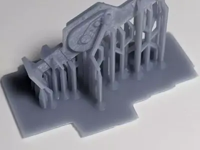 WWII German jack 10 ton Free 3D print model