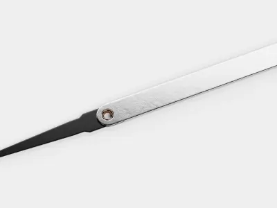 Lockpick V1 - Saw Rake Steel Pick Handtool 3D model
